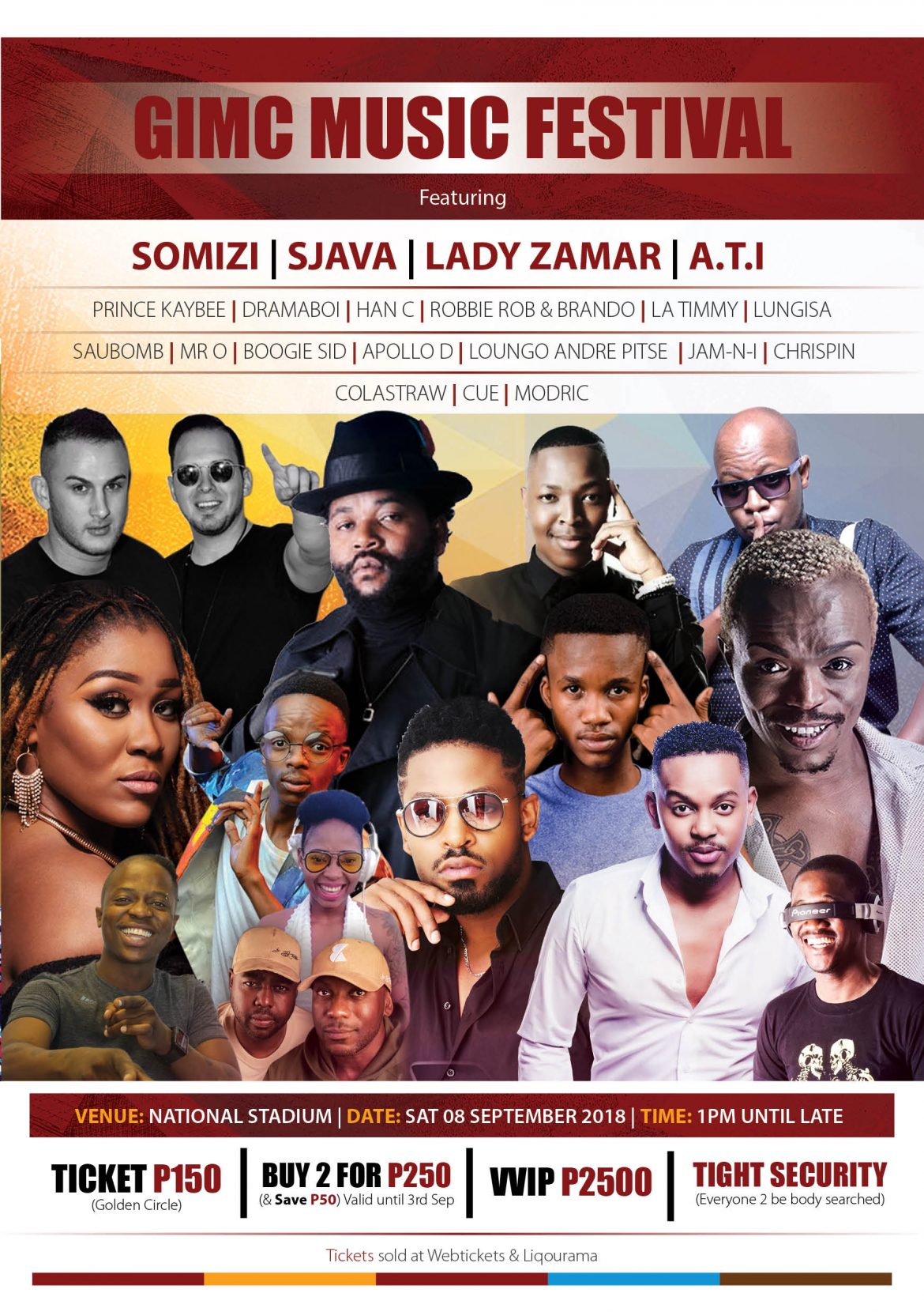 Event: Gaborone International Music & Culture Week (GIMC) Music Festival
