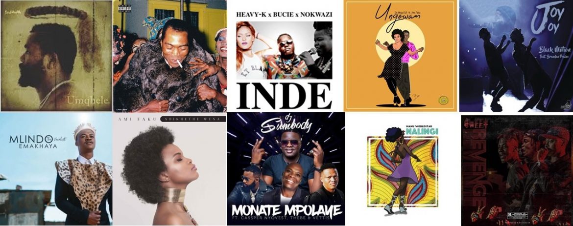 The Most Sensational Songs Of 2018 Deriving From South Africa