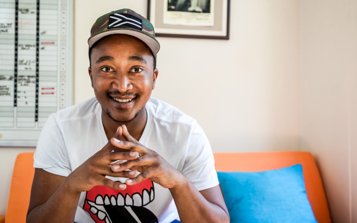 Going Green With Luvuyo Ndiki