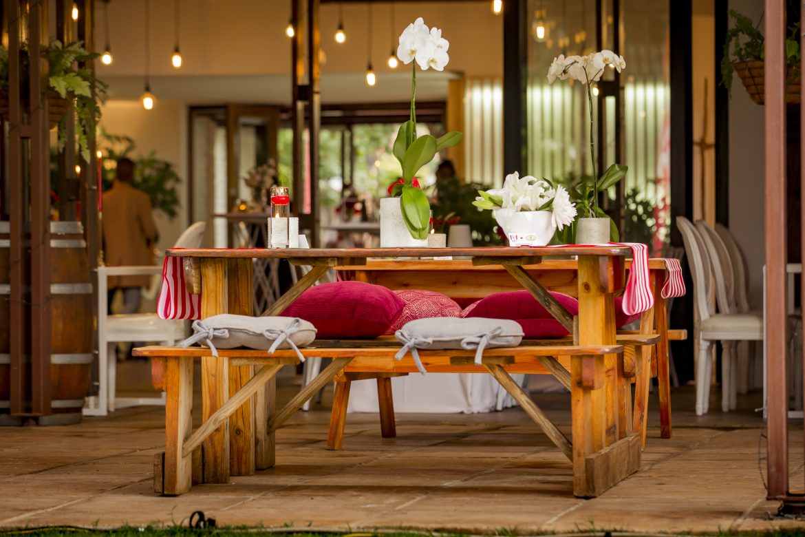 A romantic night with KFC