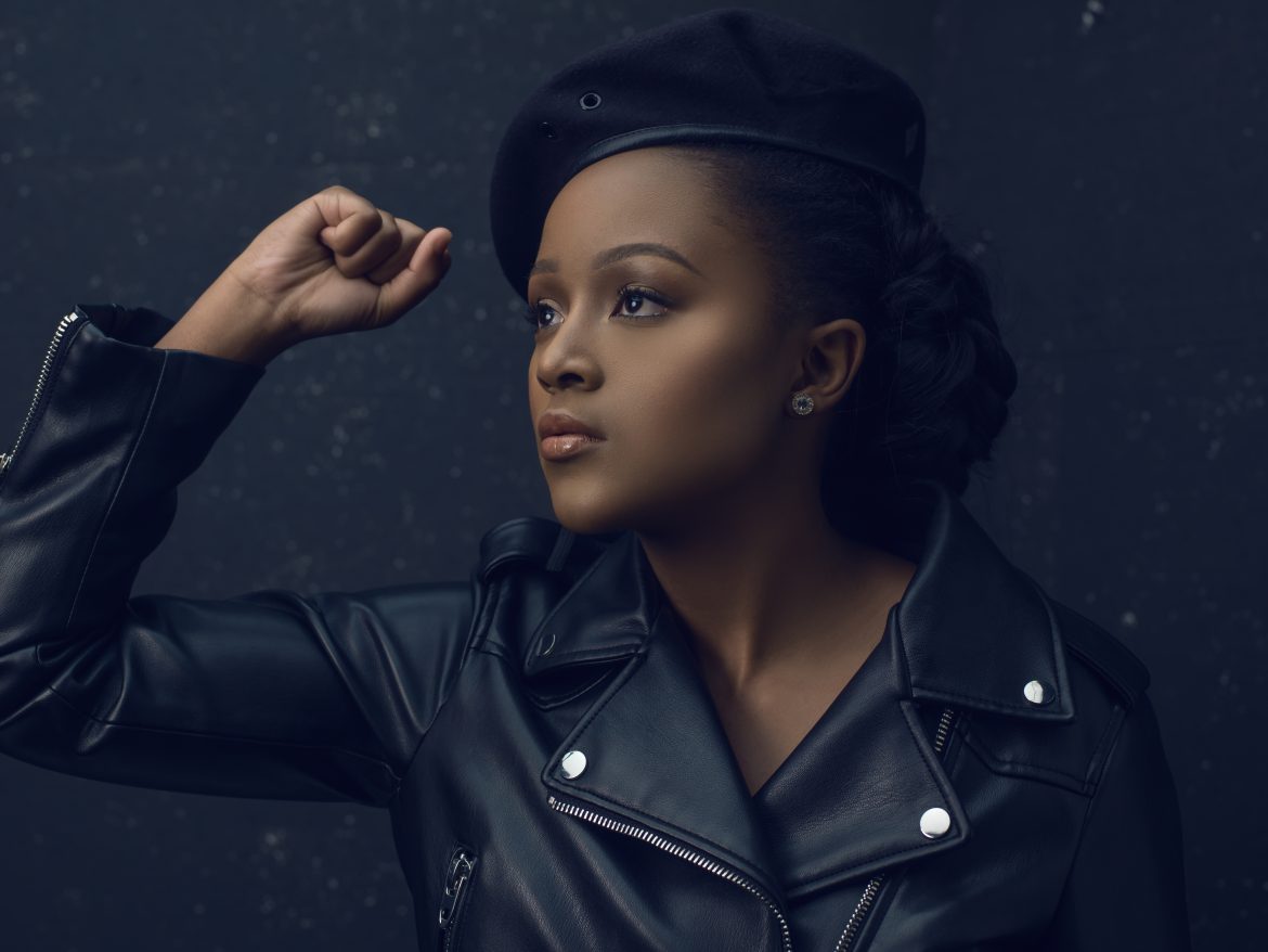 Amonge Sinxoto, a young mind with the spirit of ’76