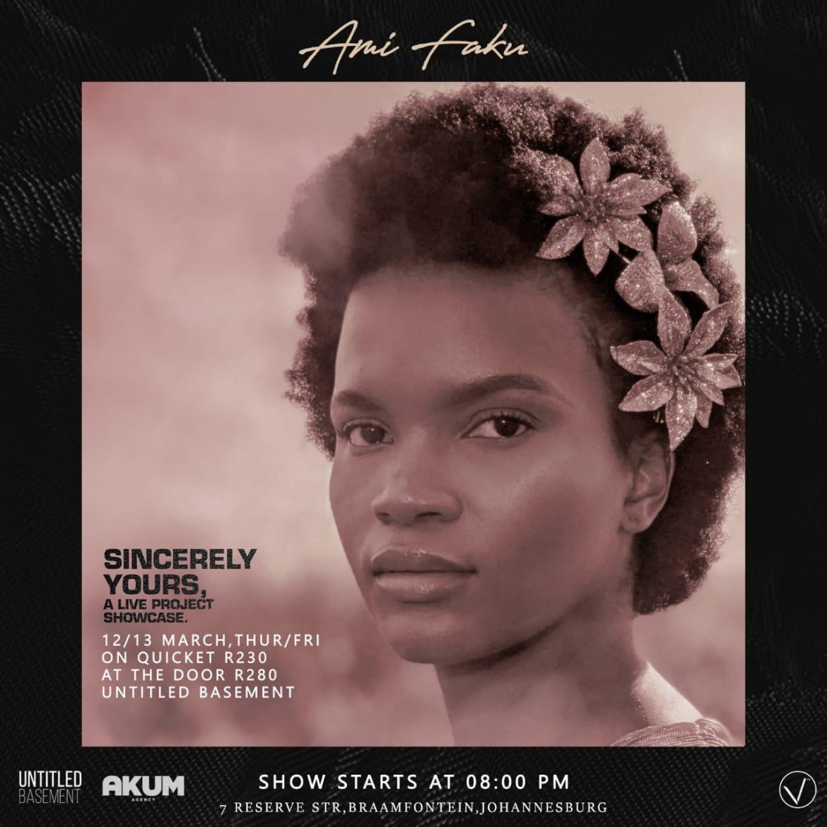 Sincerely Yours: Ami Faku Live Project Showcase