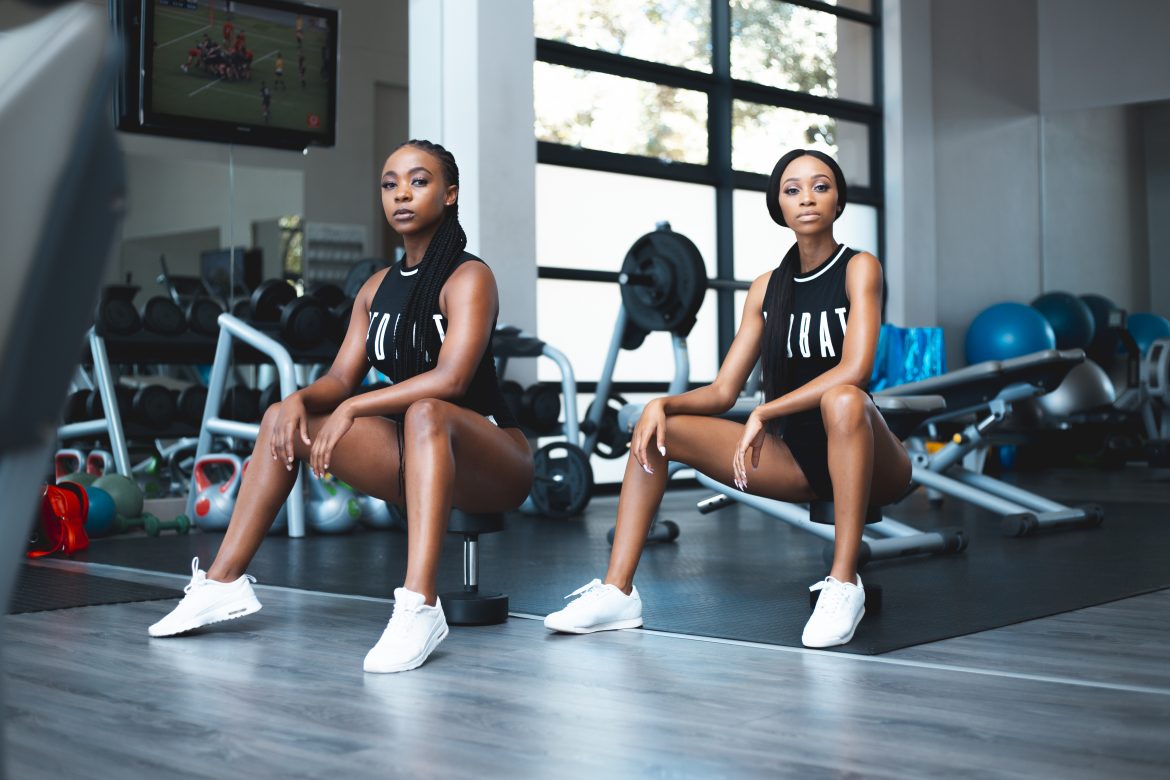 5 Minutes With Girls With Gains