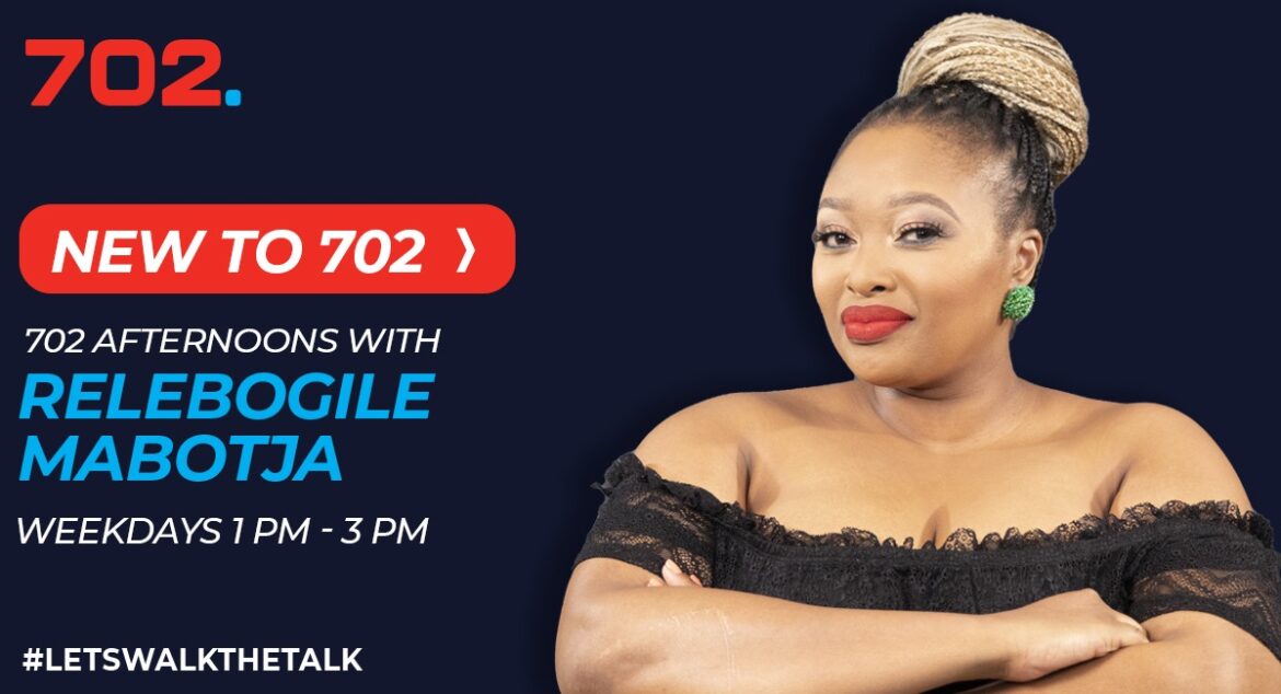#702Afternoons with Relebogile Mabotja now live