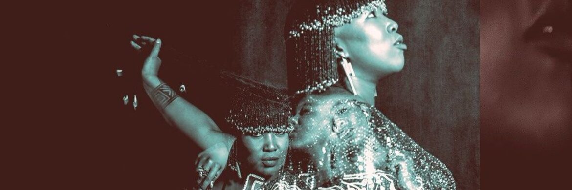 Nomsa (Nomisupasta) & Thandiswa Mazwai have teamed up on a politically charged festive anthem Insta Life!