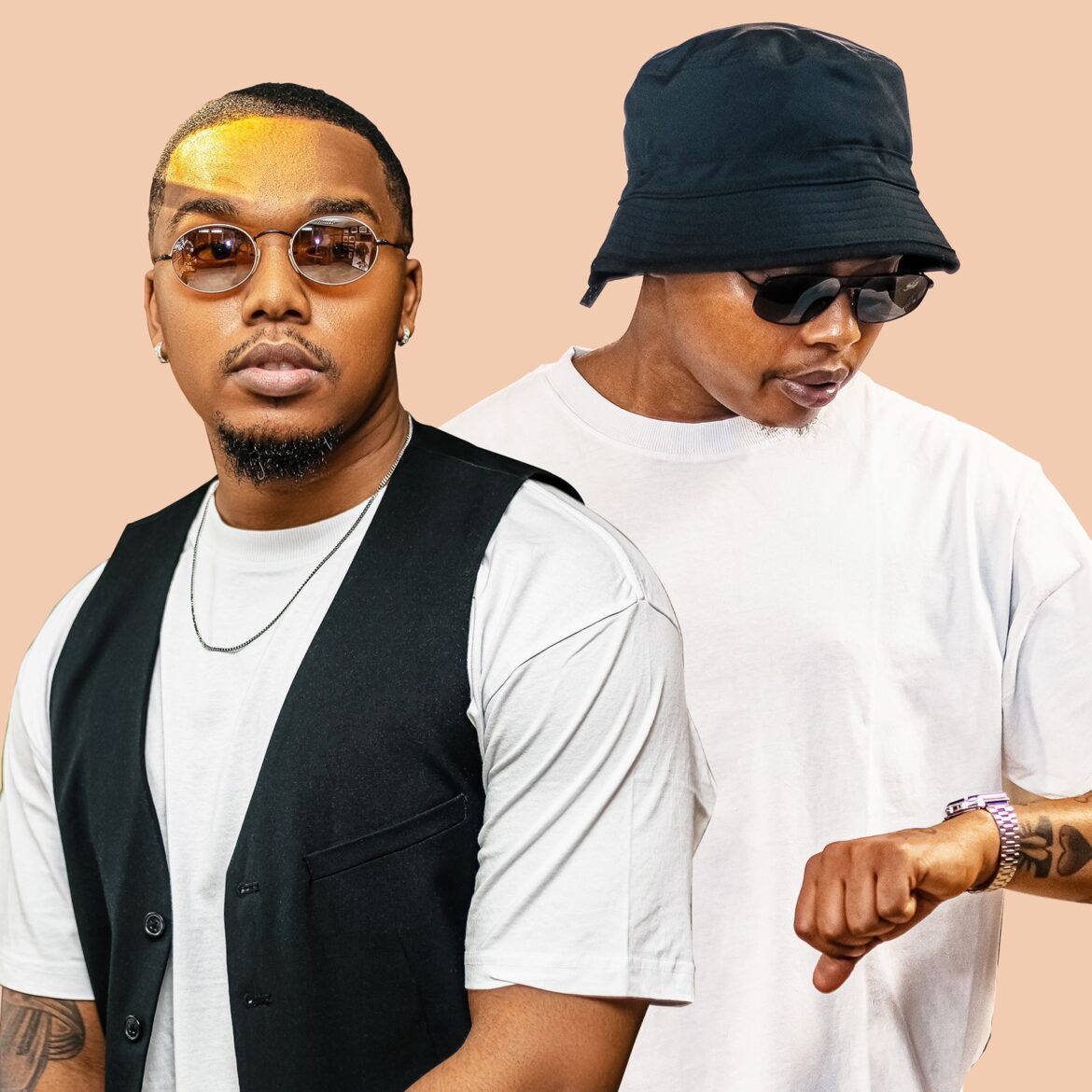 Brothers A-Reece and Jay Jody reveal their joint tape heaveN caN waiT as a tribute to their late father
