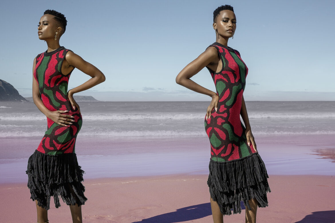 Her Highness, Zozibini Tunzi is Queen Charlotte for the Bridgerton Affair