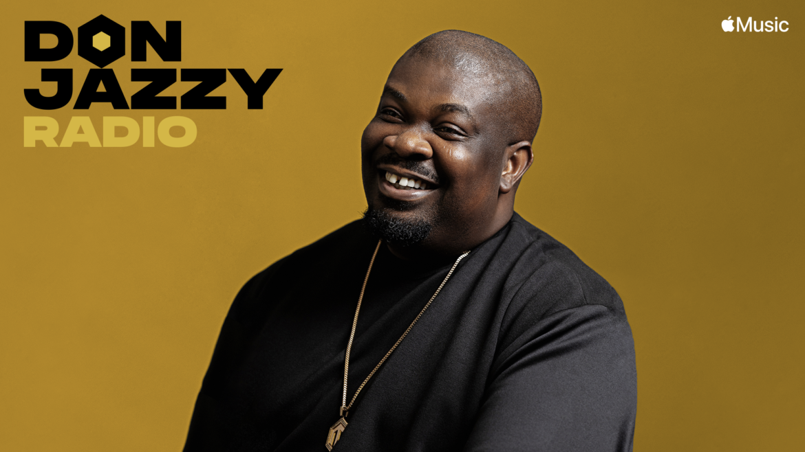Afrobeats legend Don Jazzy Launches “Don Jazzy Radio” on Apple Music 1.