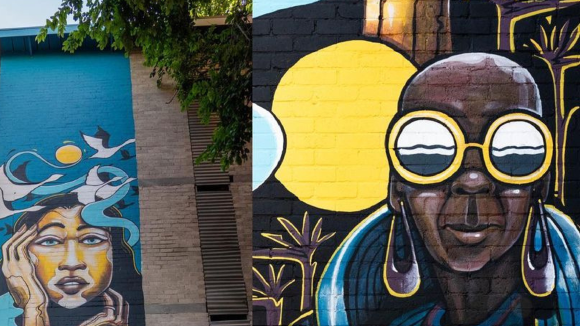 Halls #BreatheForIt Masterclass Campaign Mentee Johhny Alison Takes The Braamfontein Creative Fever To Pretoria CBD With A Mural.