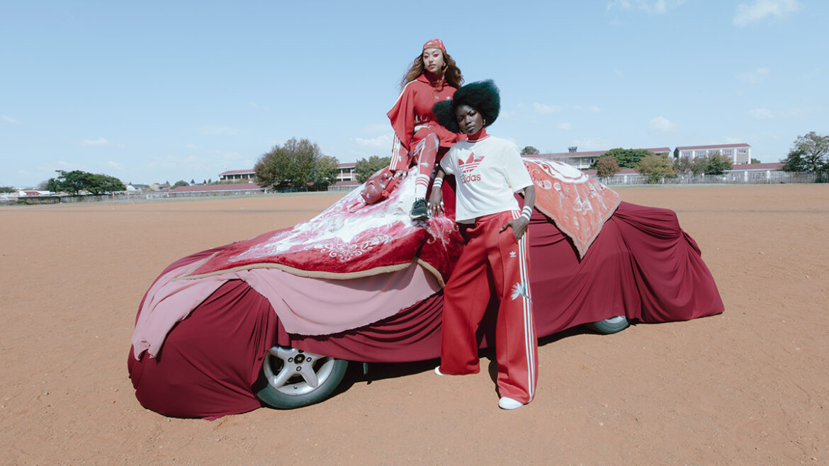 Adidas And Thebe Magugu Unveil Second Drop Of Their Fw22 Collection Inspired By African Heritage, With Bird Of Paradise Print