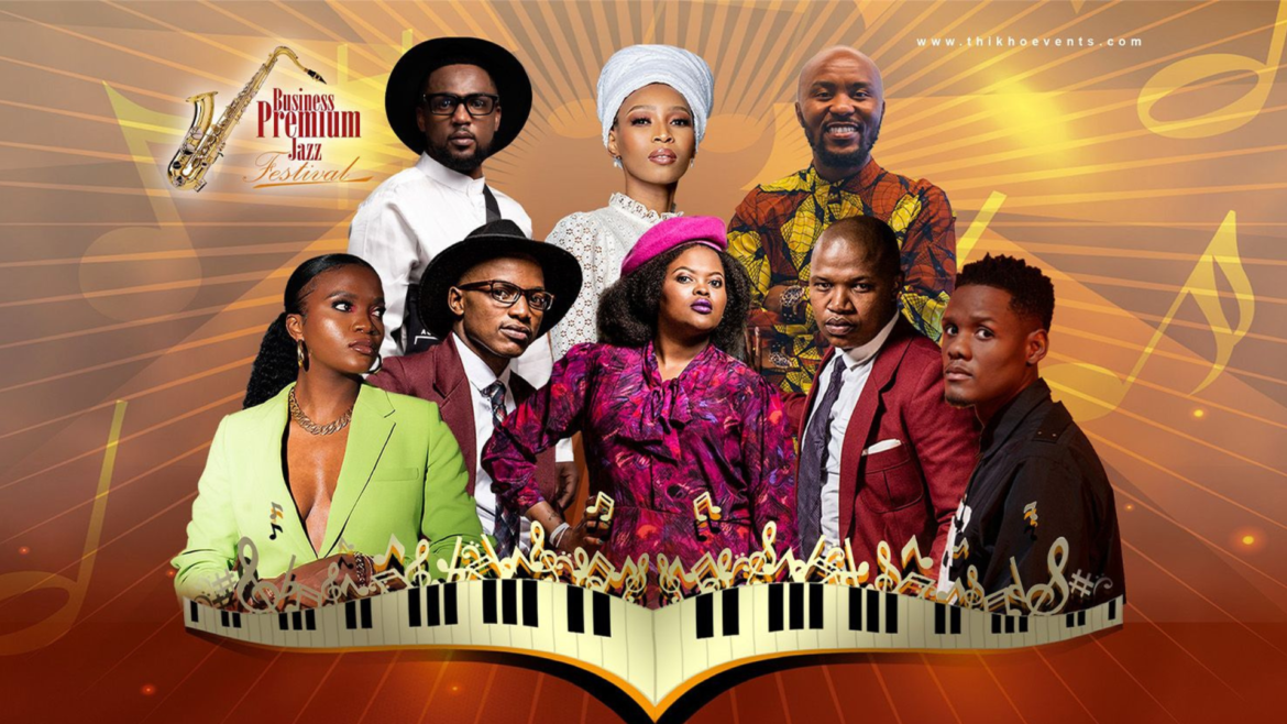 Thikho Events in Partnership with Vth Season Present A Spectacle Of Afro-Soul Infused Jazz At The Business Premium Jazz Festival In Carnival City, Johannesburg